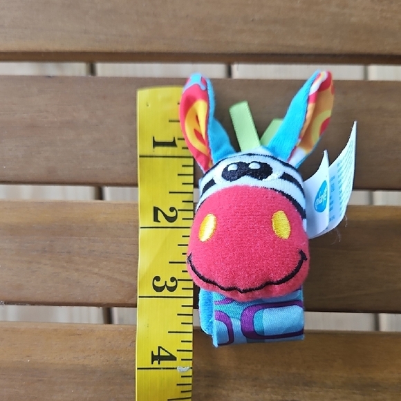 Playgro Zebra Infant Rattle Set - Picture 8 of 8